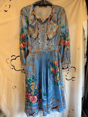 knee length dresses for ladies DALIA MACPHEE Long Sleeve Lace Maxi Dress – VinNews Recommendations main image 0
